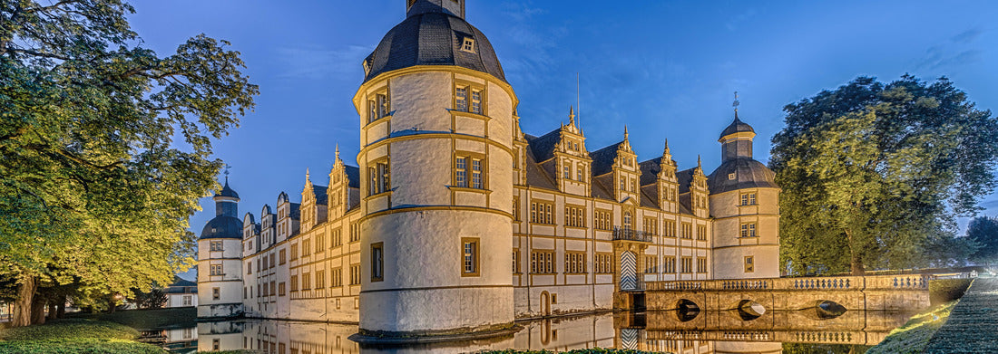 Noah Jigsaw Puzzle Neuhaus Castle Paderborn, Panorama 1000 Pieces