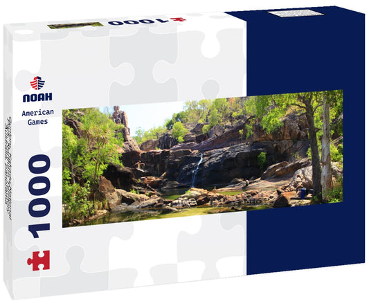 Noah Jigsaw Puzzle Gunlom, Kakadu National Park, Northern Territory, Australia, Panorama 1000 Pieces