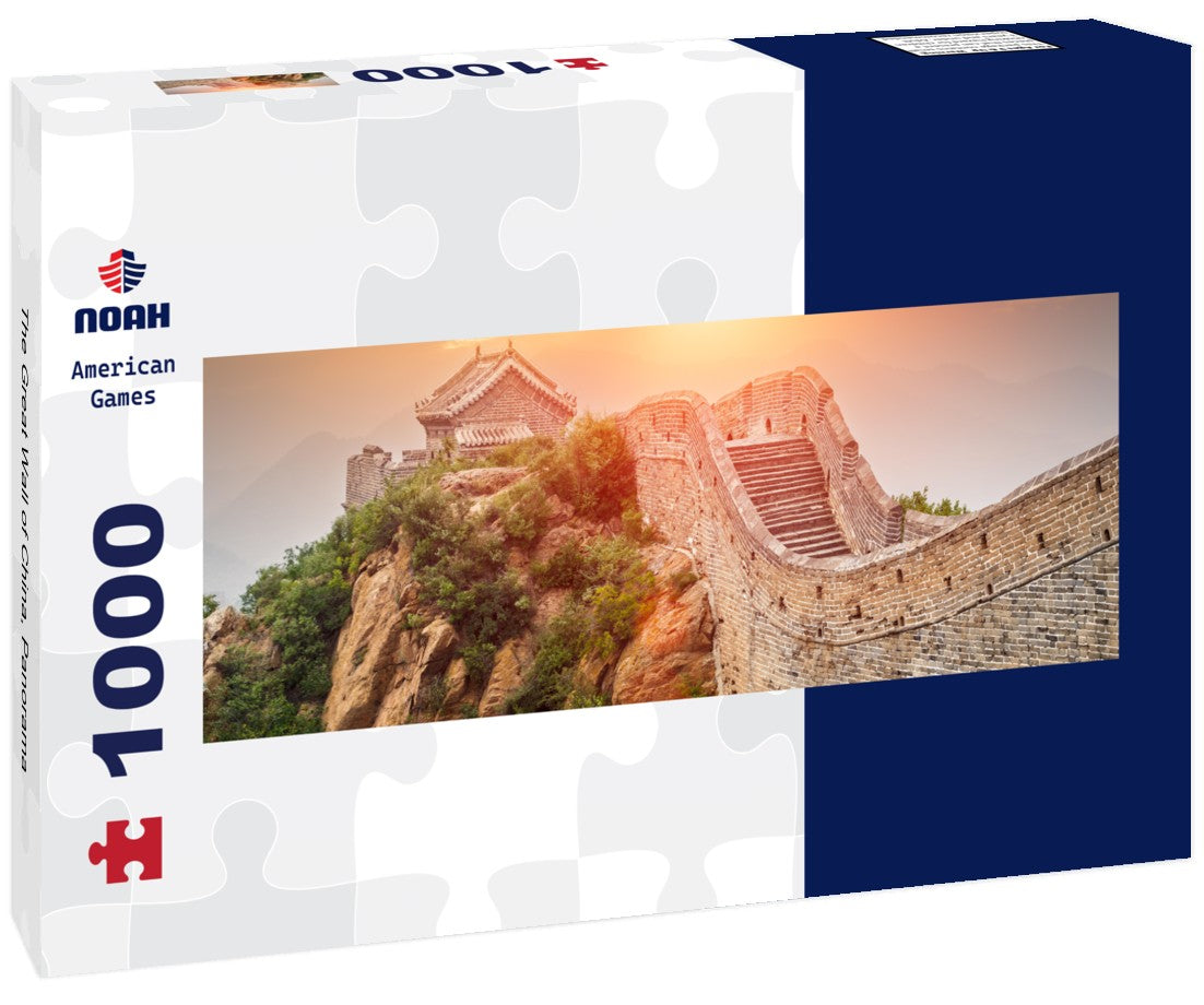 Noah Jigsaw Puzzle The Great Wall of China, Panorama 1000 Pieces