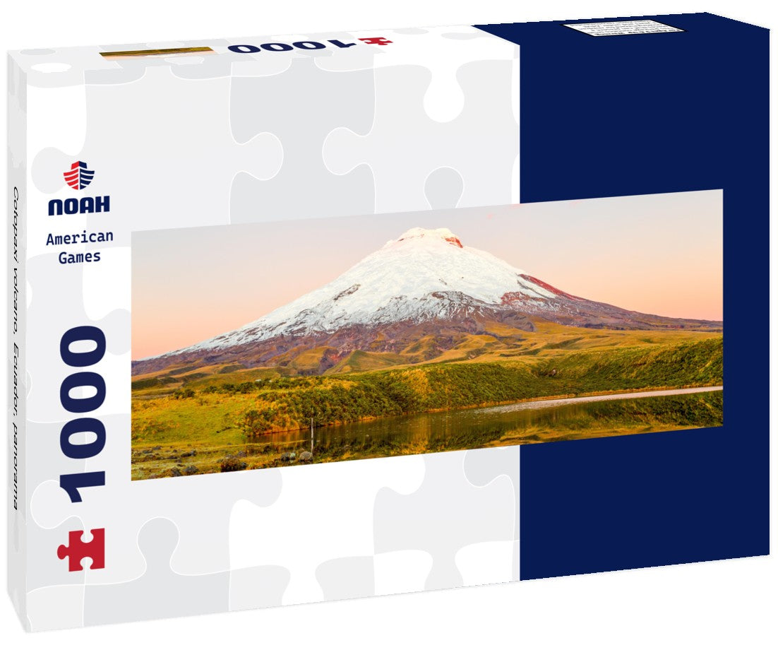 Noah Jigsaw Puzzle Cotopaxi volcano, Ecuador, Panorama 1000 Pieces