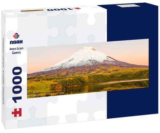 Noah Jigsaw Puzzle Cotopaxi volcano, Ecuador, Panorama 1000 Pieces