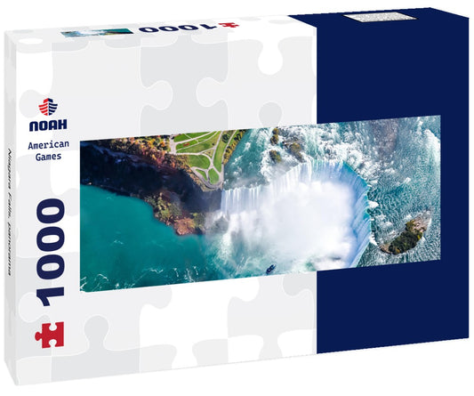 Noah Jigsaw Puzzle Niagara Falls, Panorama 1000 Pieces