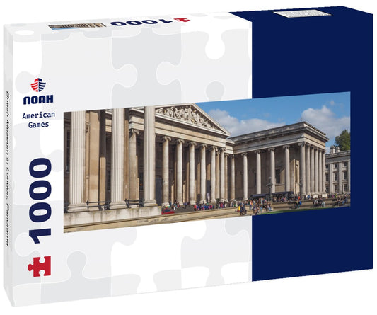 Noah Jigsaw Puzzle British Museum in London, Panorama 1000 Pieces