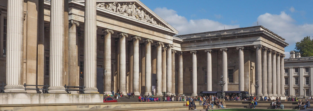 Noah Jigsaw Puzzle British Museum in London, Panorama 1000 Pieces