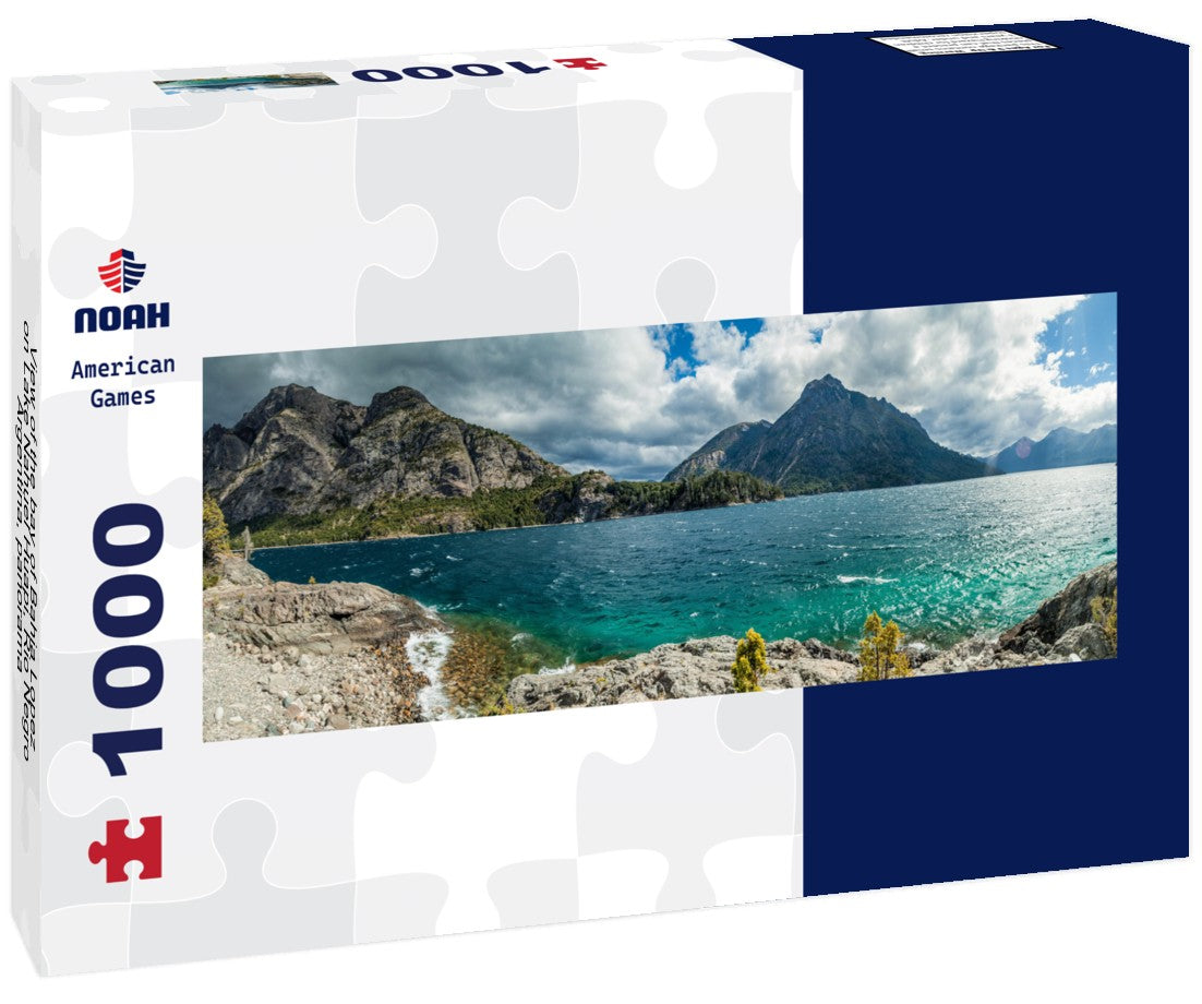 Noah Jigsaw Puzzle View of the bay of Bahia Lopez on Lake Nahuel Huapi, Rio Negro, Argentina, Panorama 1000 Pieces