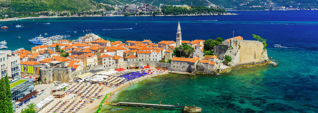 Noah Jigsaw Puzzle Budva, Montenegro, Panorama 1000 Pieces