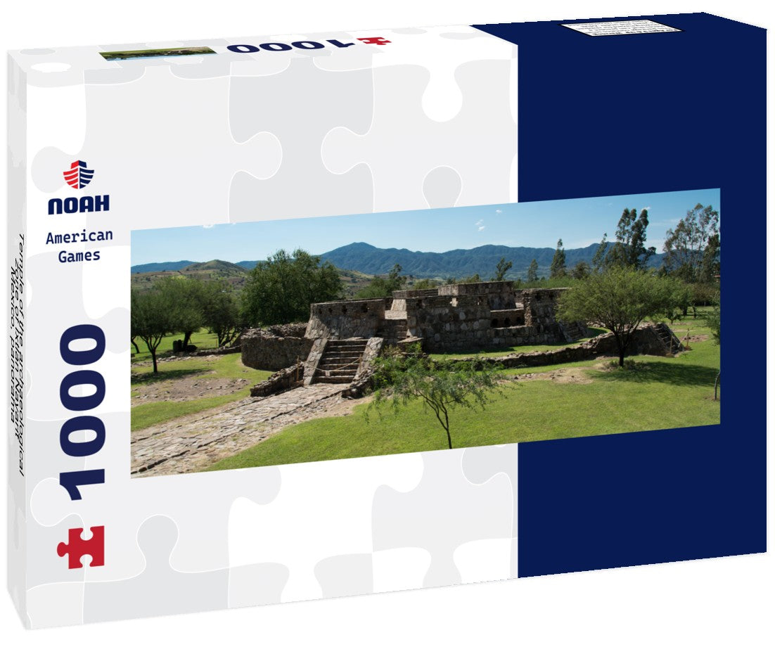 Noah Jigsaw Puzzle Temple of the archaeological zone of Ixtlán Nayarit, Mexico, Panorama 1000 Pieces