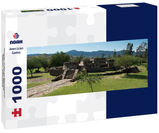 Noah Jigsaw Puzzle Temple of the archaeological zone of Ixtlán Nayarit, Mexico, Panorama 1000 Pieces