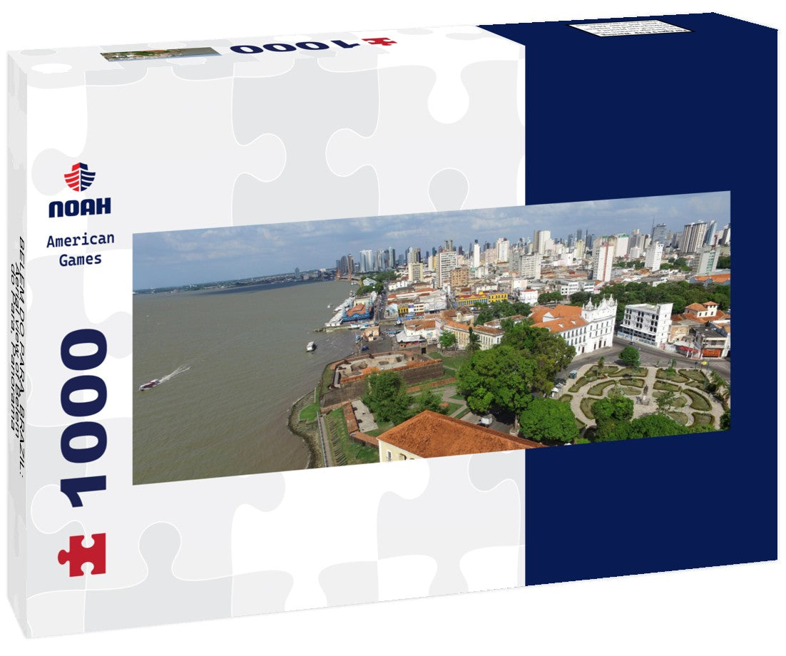 Noah Jigsaw Puzzle BELEM DO PARA, BRAZIL: Aerial view of Belem do Para, Panorama 1000 Pieces