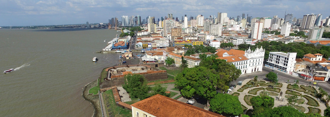 Noah Jigsaw Puzzle BELEM DO PARA, BRAZIL: Aerial view of Belem do Para, Panorama 1000 Pieces