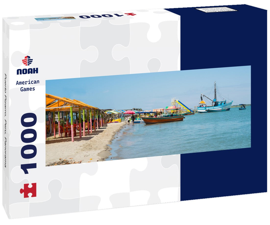 Noah Jigsaw Puzzle Puerto Pizarro, Peru, Panorama 1000 Pieces