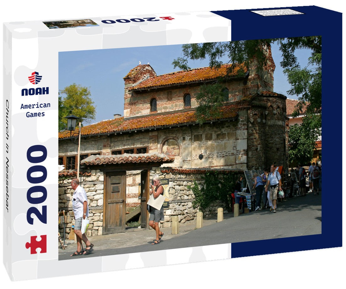 Noah Jigsaw Puzzle Church in Nessebar 2000 Pieces
