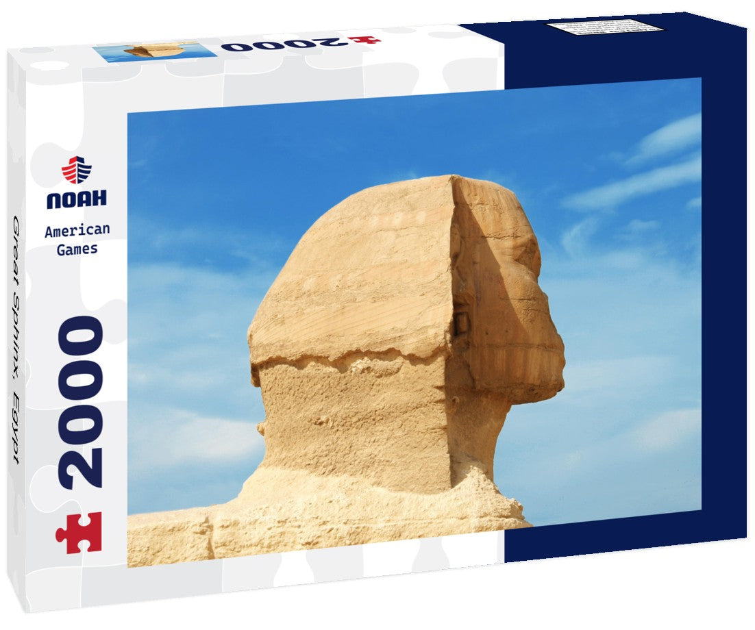 Noah Jigsaw Puzzle Great Sphinx - Egypt 2000 Pieces