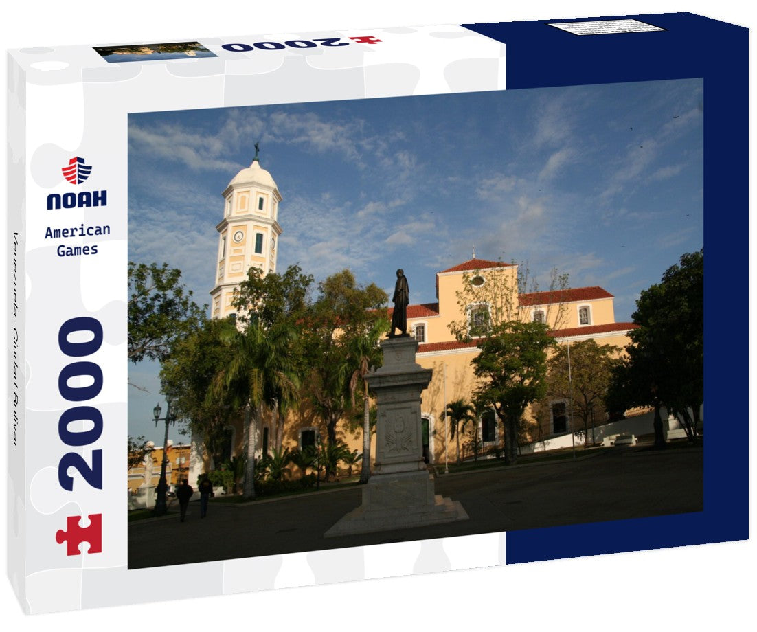 Noah Jigsaw Puzzle Venezuela: Ciudad Bolivar 2000 Pieces