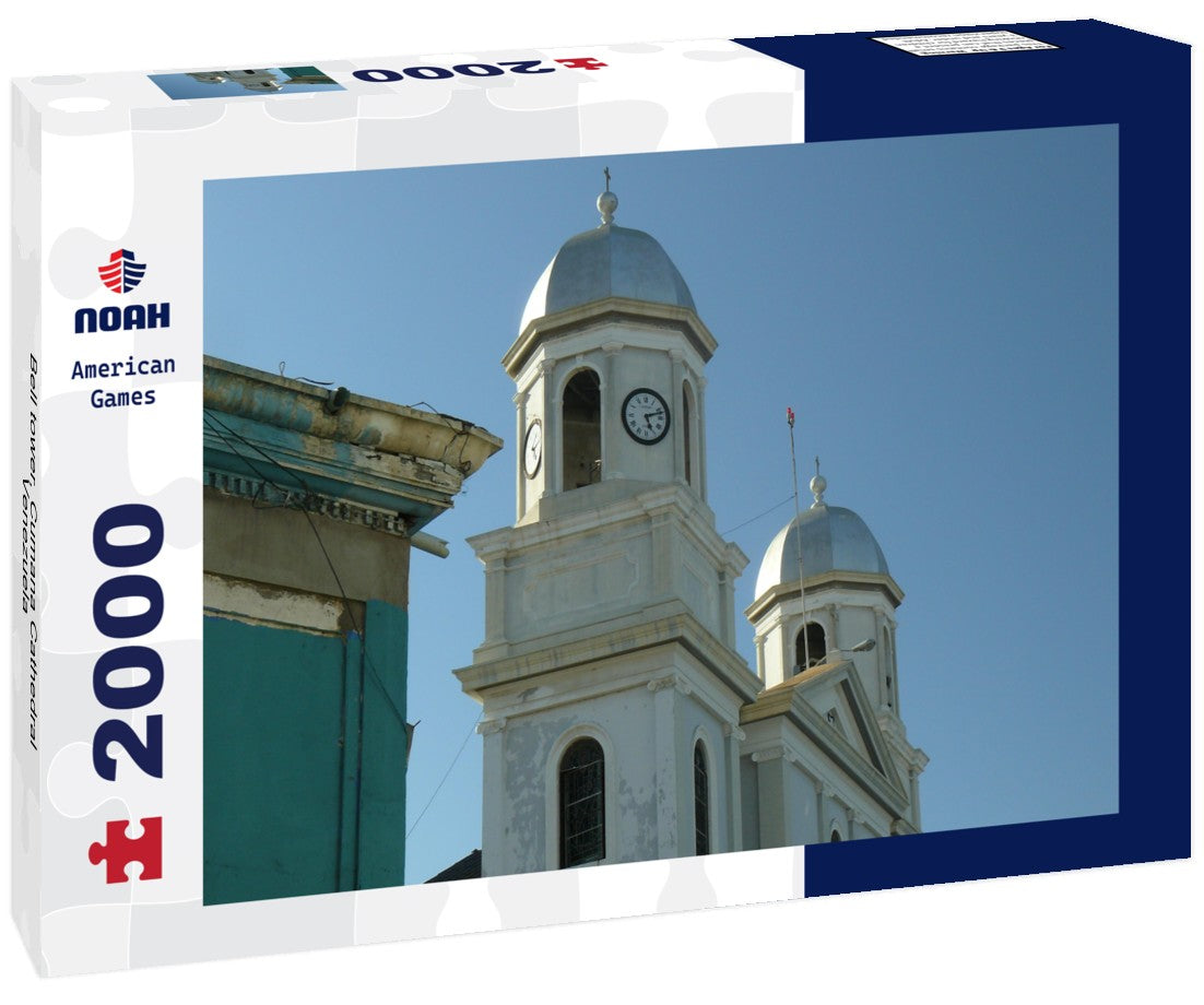 Noah Jigsaw Puzzle Bell tower, Cumana Cathedral, Venezuela 2000 Pieces