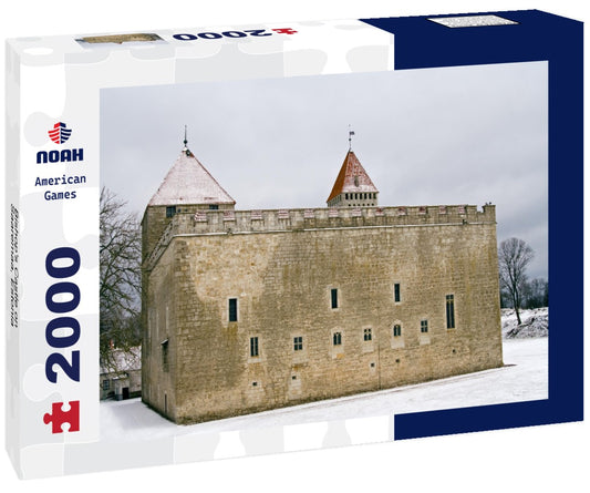 Noah Jigsaw Puzzle Bishop's Castle on Saaremaa, Estonia 2000 Pieces