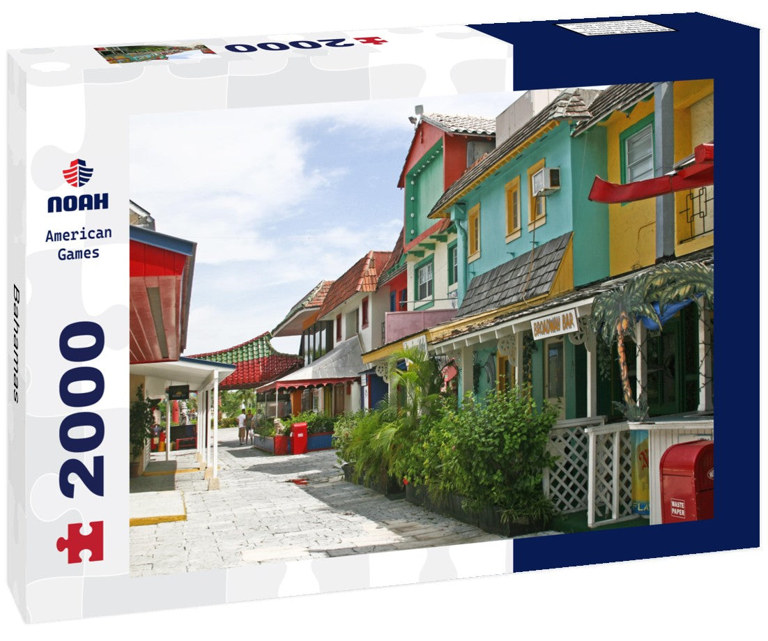 Noah Jigsaw Puzzle Bahamas 2000 Pieces
