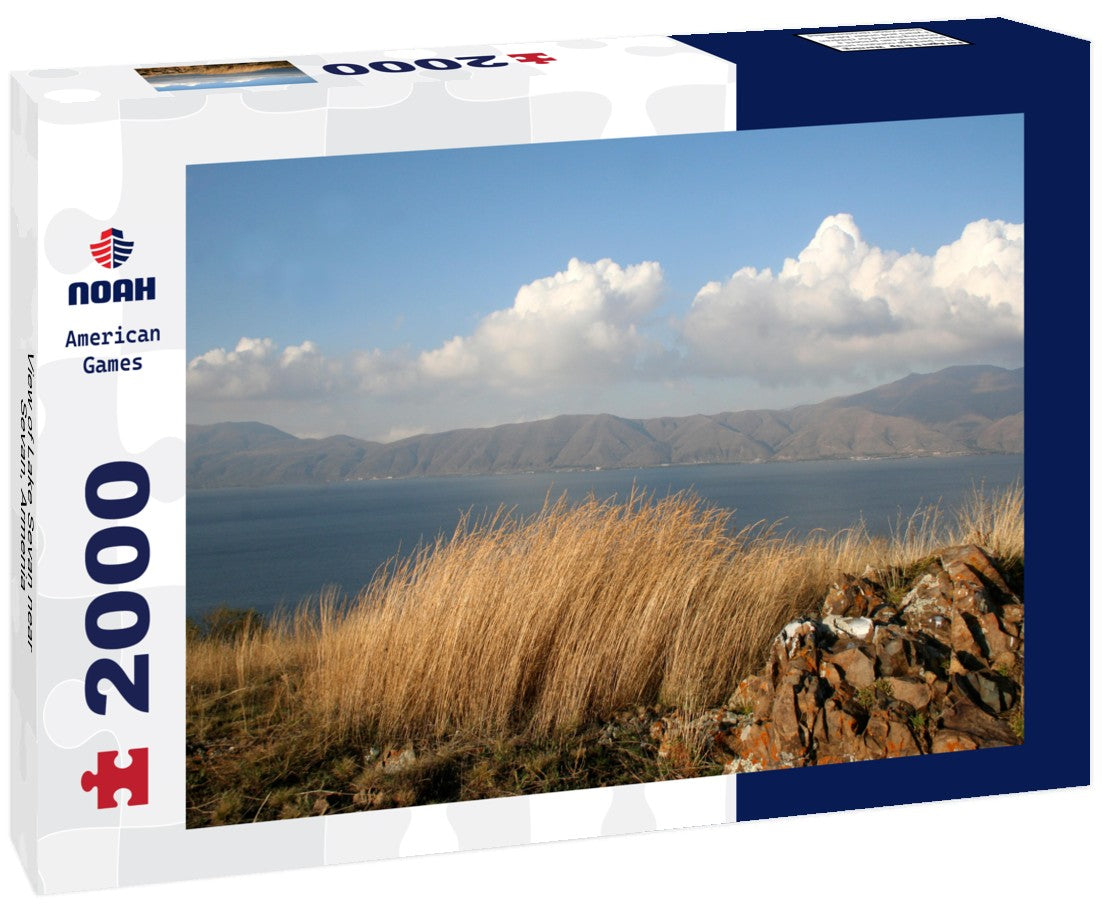 Noah Jigsaw Puzzle View of Lake Sevan near Sevan - Armenia 2000 Pieces