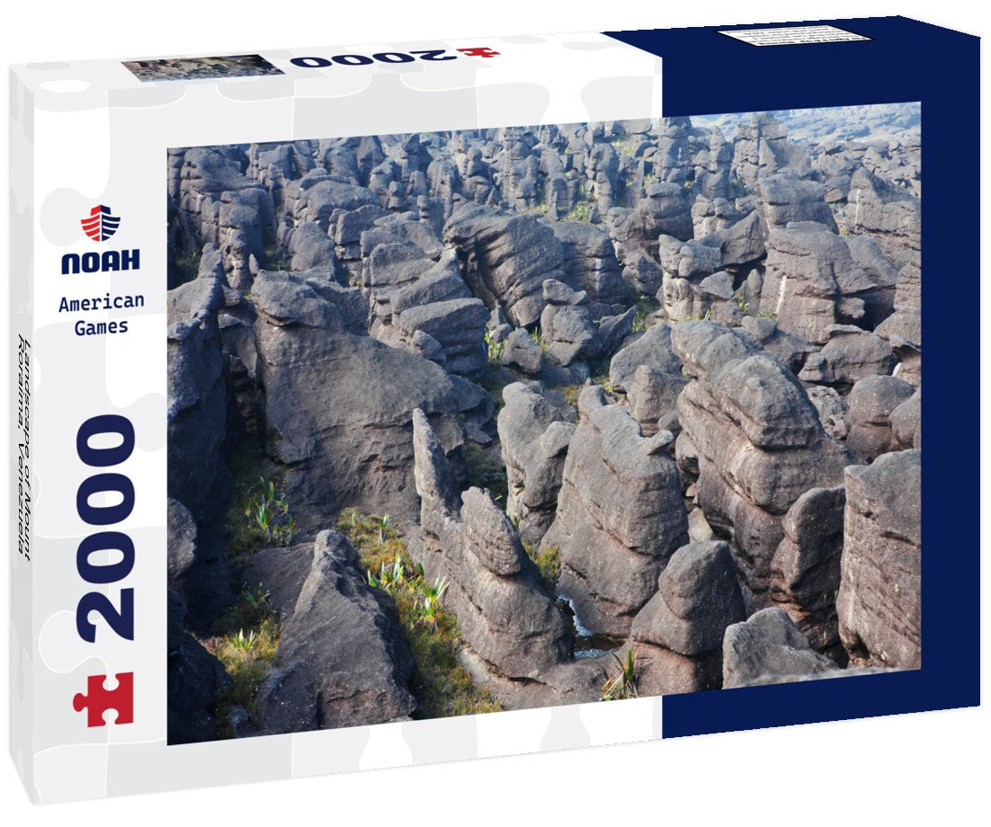Noah Jigsaw Puzzle Landscape of Mount Roraima, Venezuela 2000 Pieces