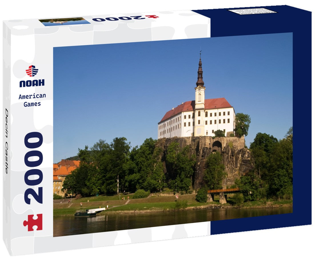 Noah Jigsaw Puzzle Decin Castle 2000 Pieces