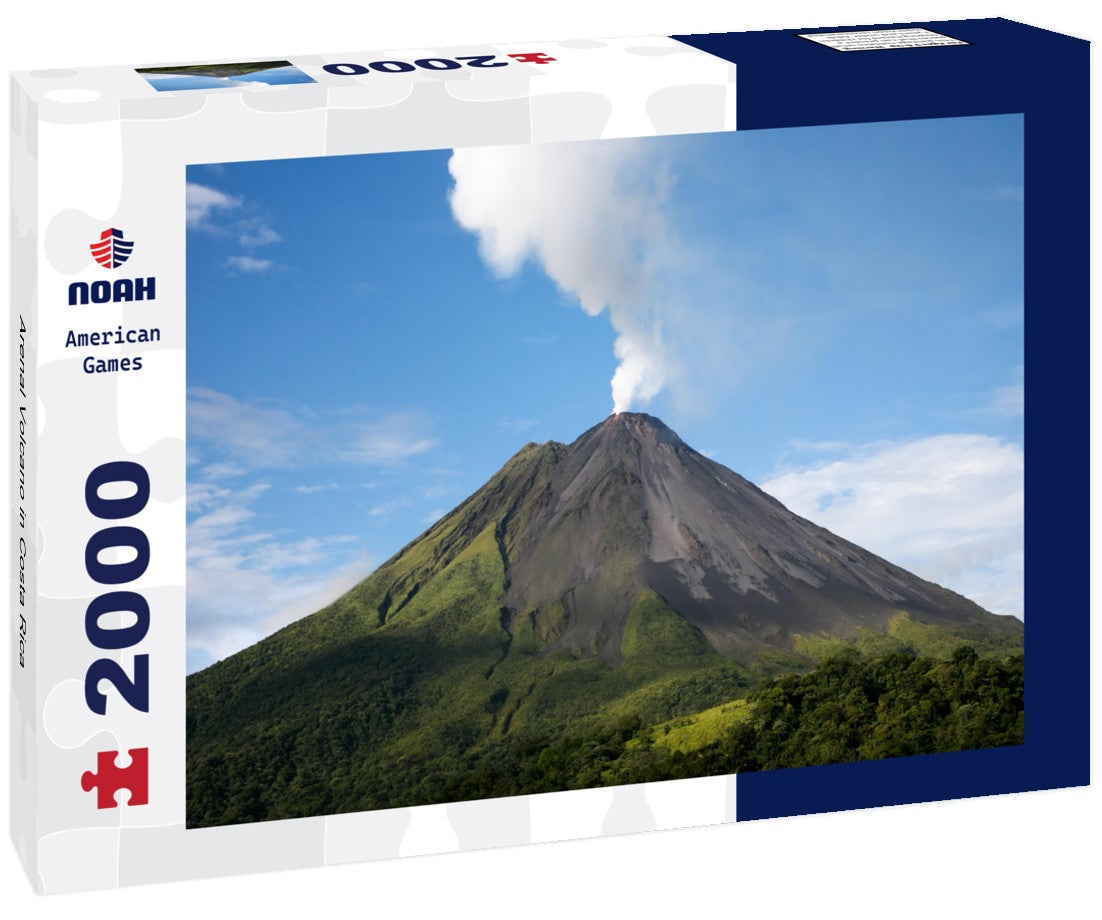 Noah Jigsaw Puzzle Arenal Volcano in Costa Rica 2000 Pieces