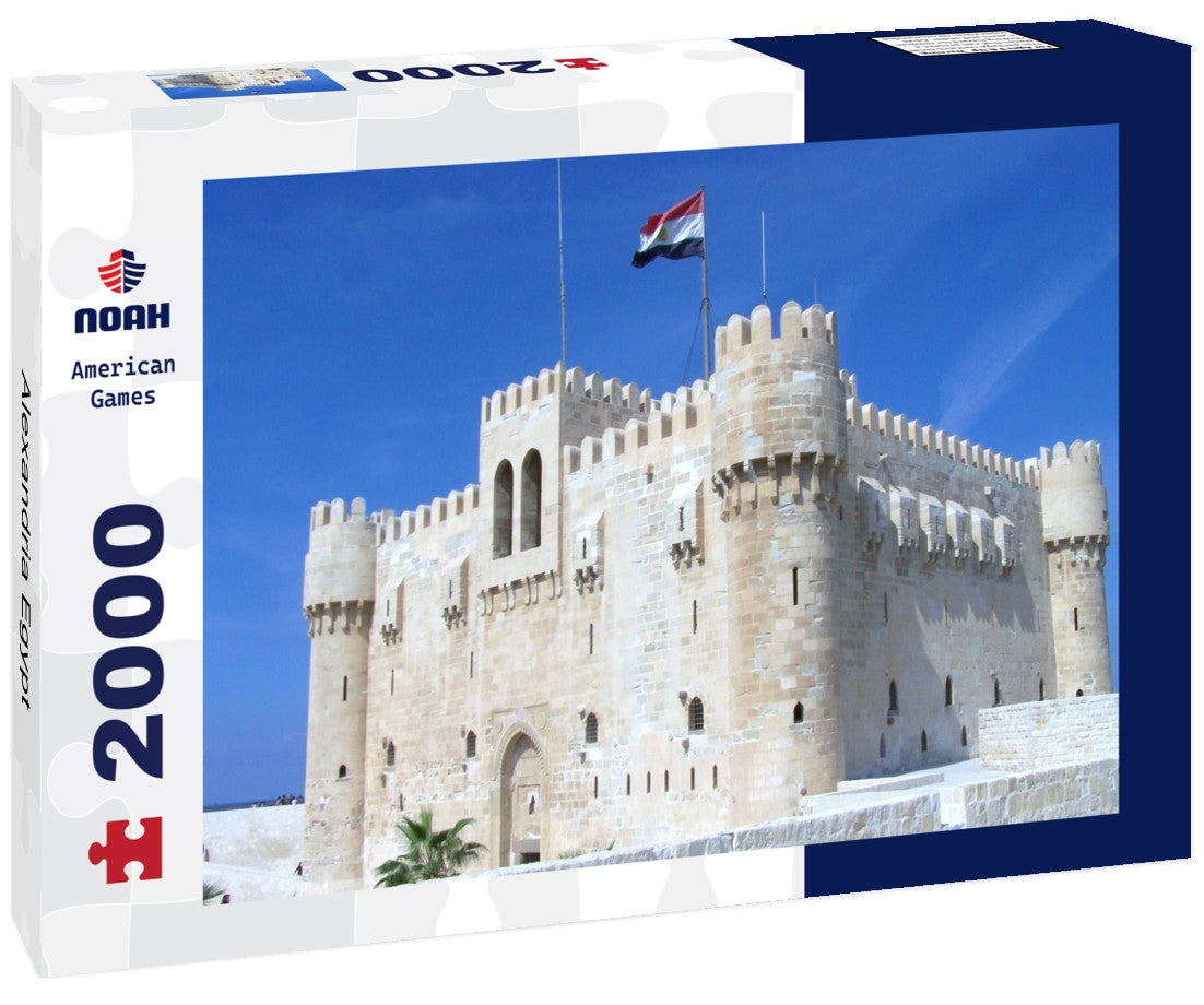 Noah Jigsaw Puzzle Alexandria Egypt 2000 Pieces