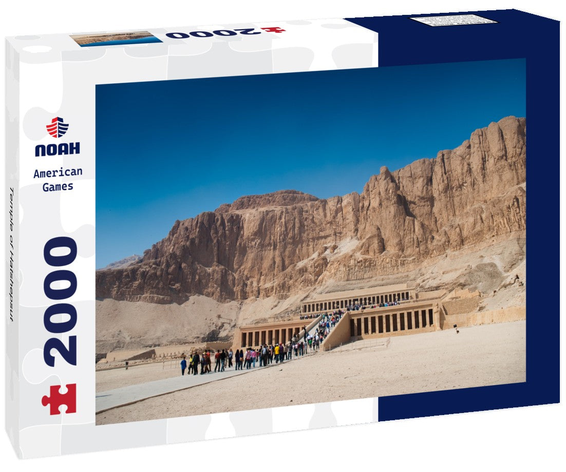 Noah Jigsaw Puzzle Temple of Hatshepsut 2000 Pieces