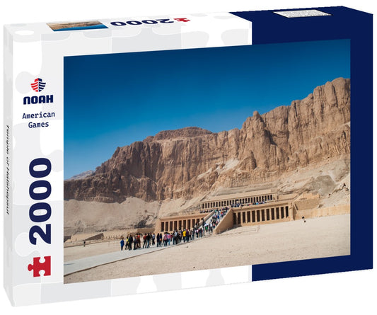 Noah Jigsaw Puzzle Temple of Hatshepsut 2000 Pieces