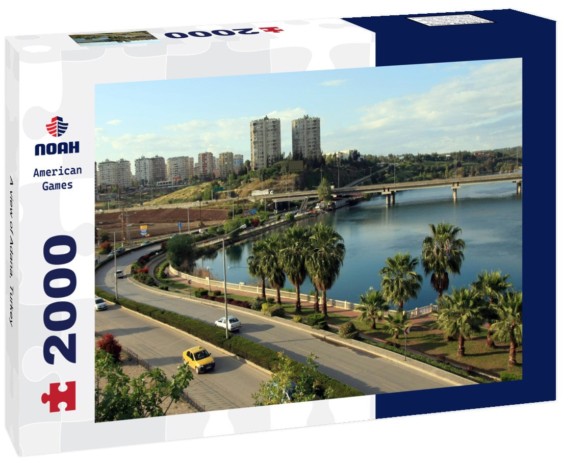 Noah Jigsaw Puzzle A view of Adana, Turkey 2000 Pieces