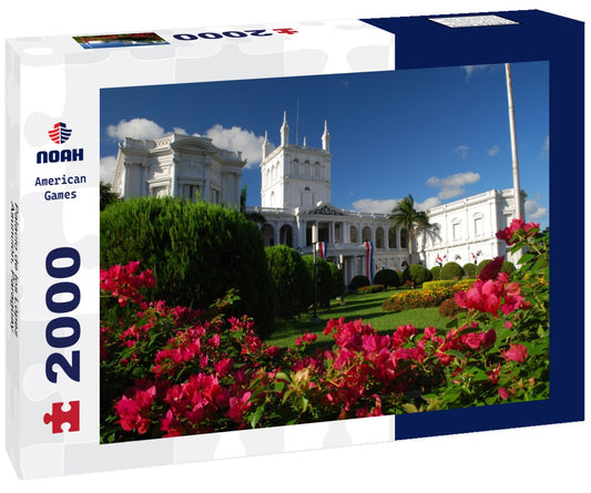 Noah Jigsaw Puzzle Palacio de los López, Asunción, Paraguay 2000 Pieces