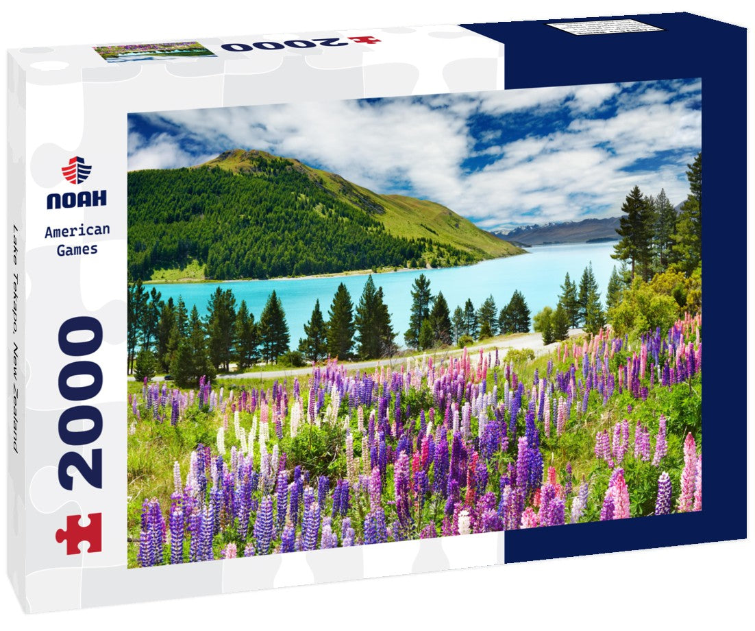Noah Jigsaw Puzzle Lake Tekapo, New Zealand 2000 Pieces