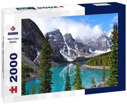 Noah Jigsaw Puzzle Moraine Lake in Banff National Park, Alberta, Canada 2000 Pieces