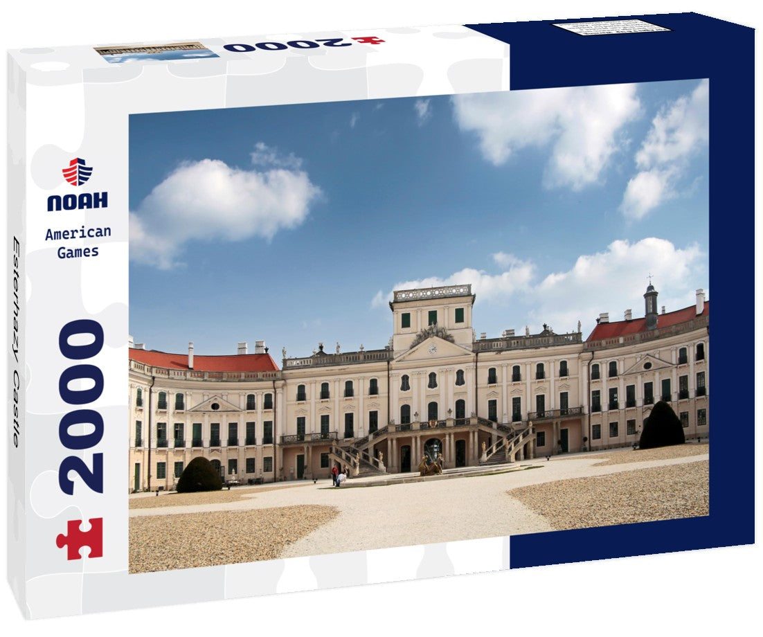 Noah Jigsaw Puzzle Esterhazy Castle 2000 Pieces