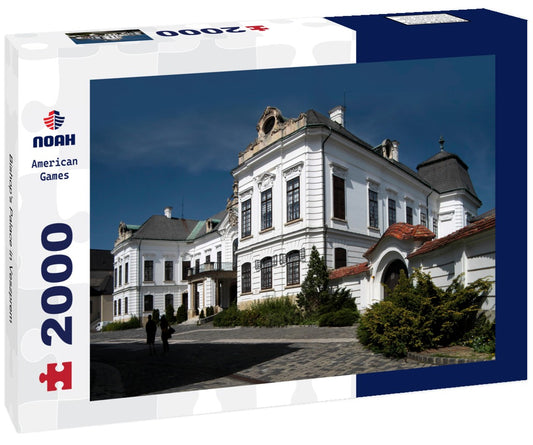 Noah Jigsaw Puzzle Bishop's Palace in Veszprem 2000 Pieces