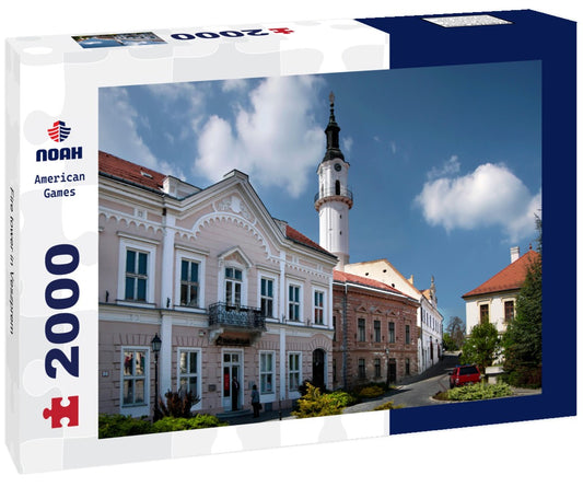 Noah Jigsaw Puzzle Fire tower in Veszprem 2000 Pieces