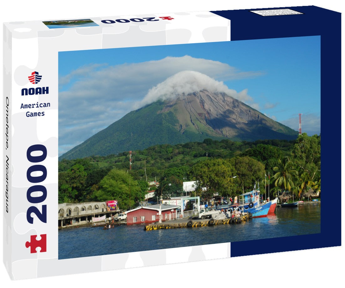 Noah Jigsaw Puzzle Ometepe, Nicaragua 2000 Pieces