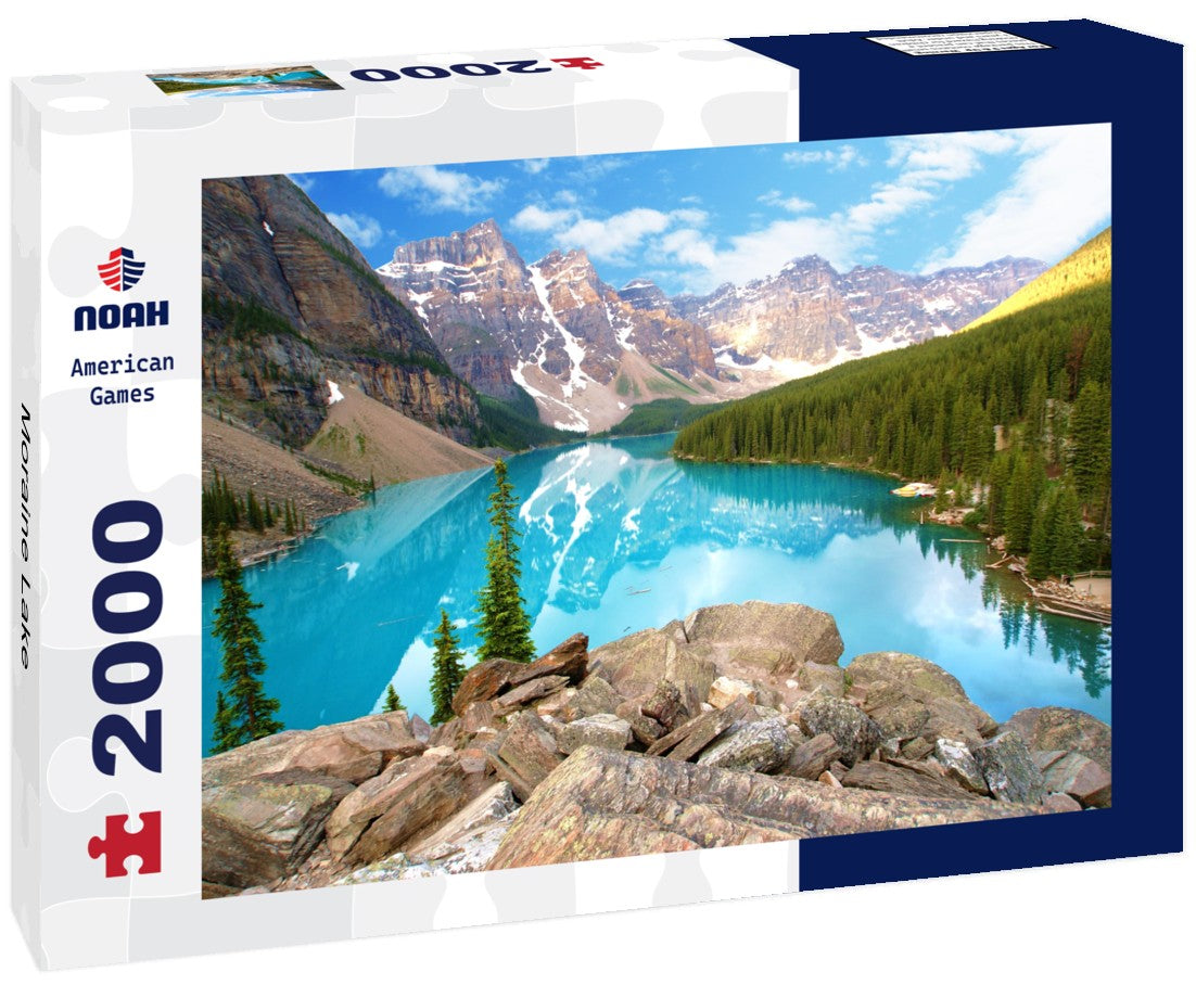 Noah Jigsaw Puzzle Moraine Lake 2000 Pieces
