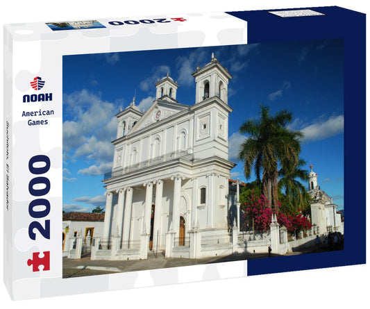 Noah Jigsaw Puzzle Suchitoto, El Salvador 2000 Pieces