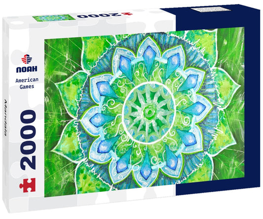 Noah Jigsaw Puzzle Mandala 2000 Pieces