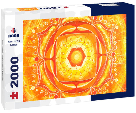 Noah Jigsaw Puzzle Mandala, impossible puzzle 2000 Pieces