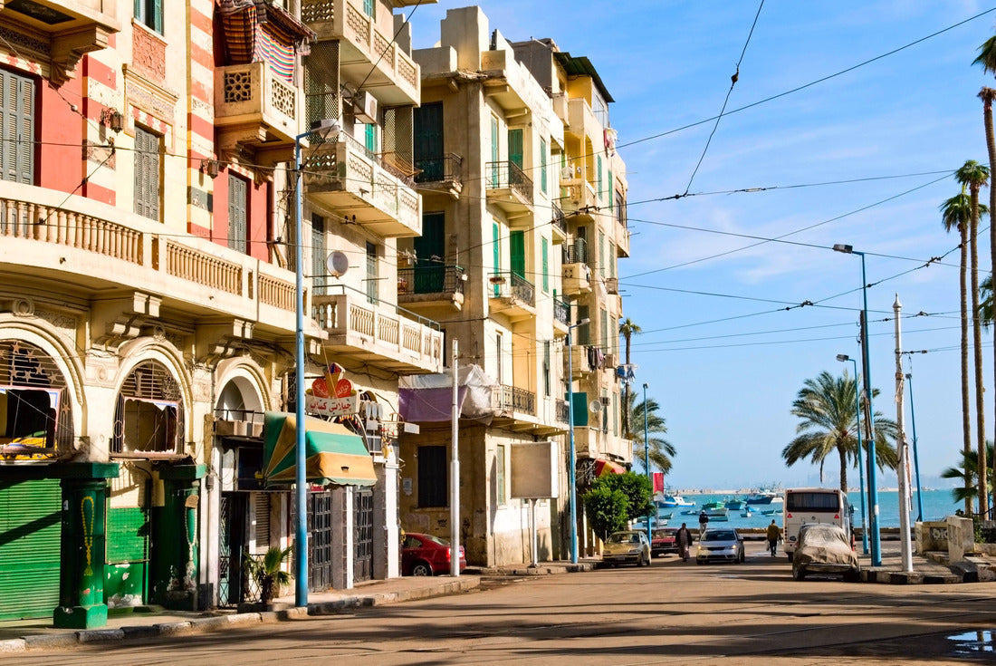 The Strait of Alexandria, Egypt 2000pc Puzzle