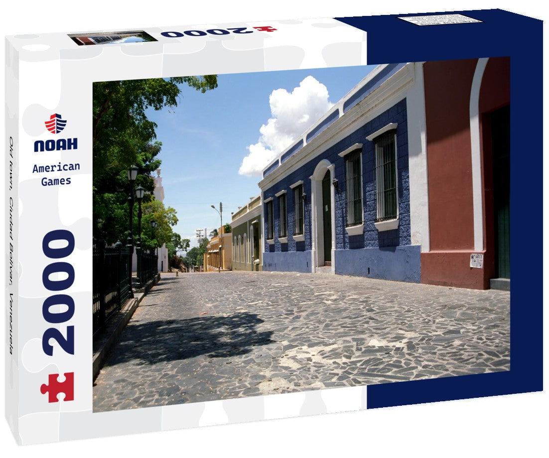 Noah Jigsaw Puzzle Old town, Ciudad Bolivar, Venezuela 2000 Pieces