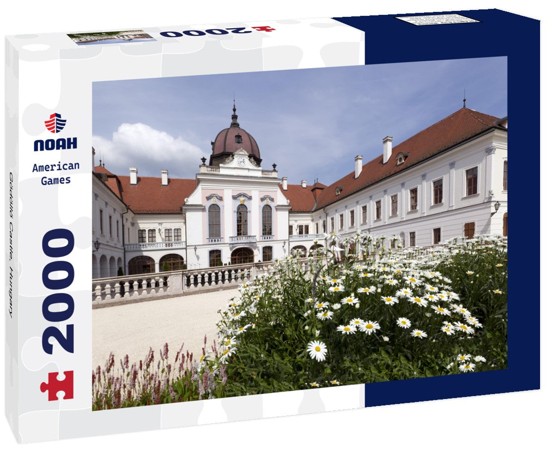 Noah Jigsaw Puzzle Gödöllo Castle, Hungary 2000 Pieces