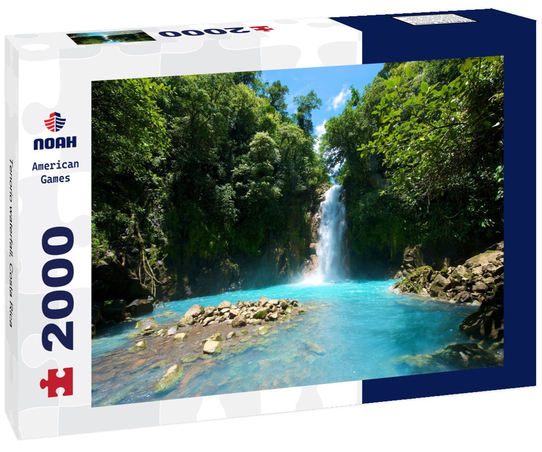 Noah Jigsaw Puzzle Tenorio waterfall, Costa Rica 2000 Pieces