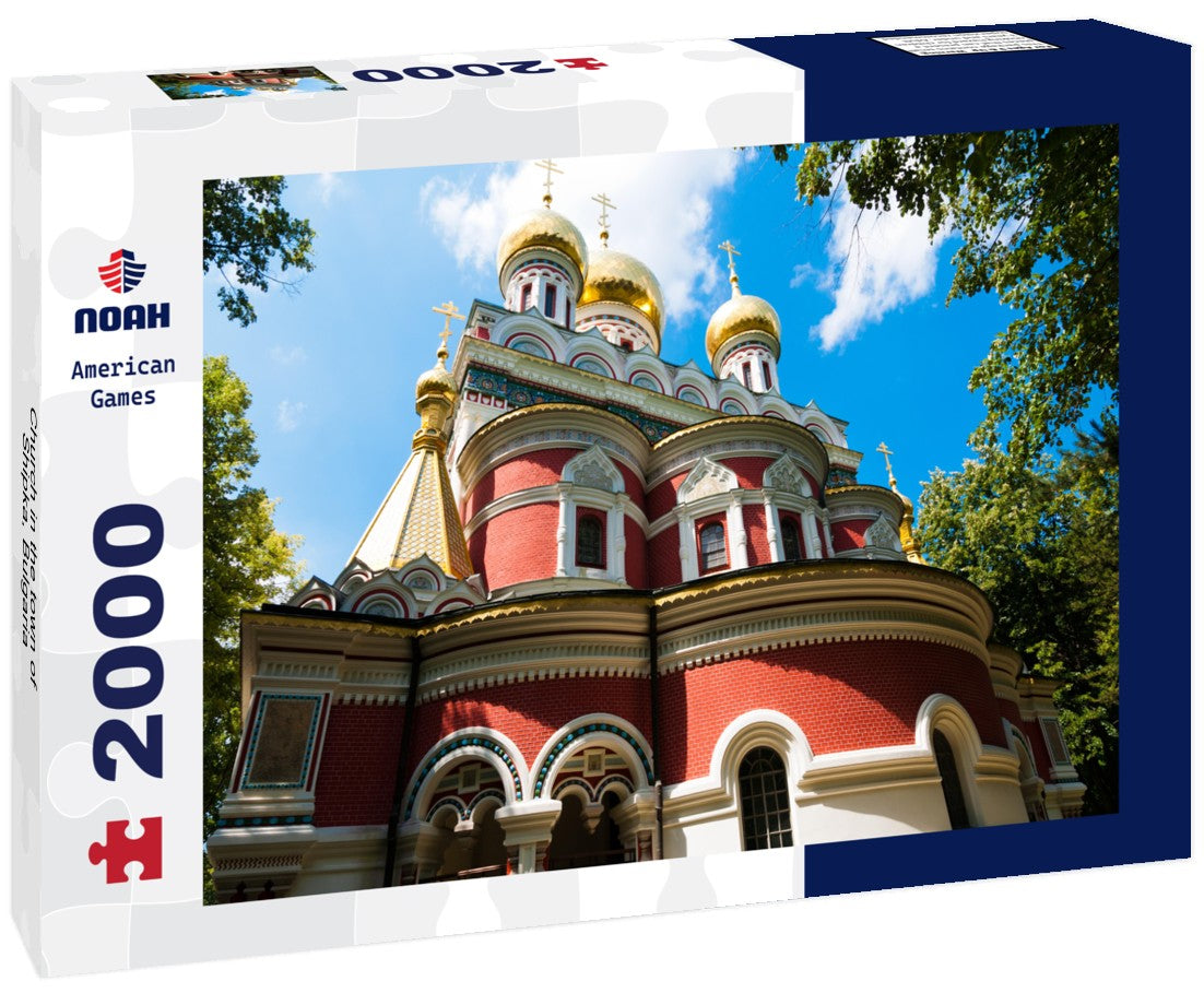 Noah Jigsaw Puzzle Church in the town of Shipka, Bulgaria 2000 Pieces