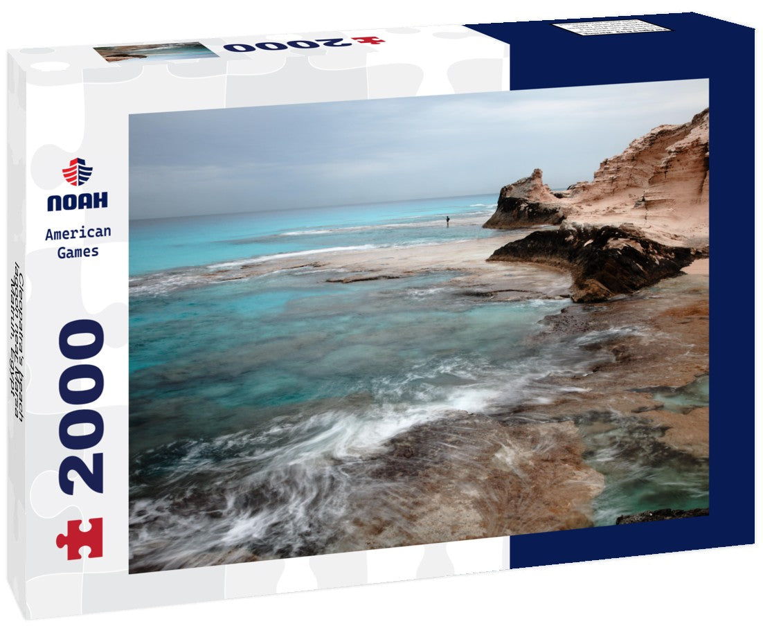 Noah Jigsaw Puzzle Cleopatra's beach lagoon near Marsa Matruh, Egypt 2000 Pieces