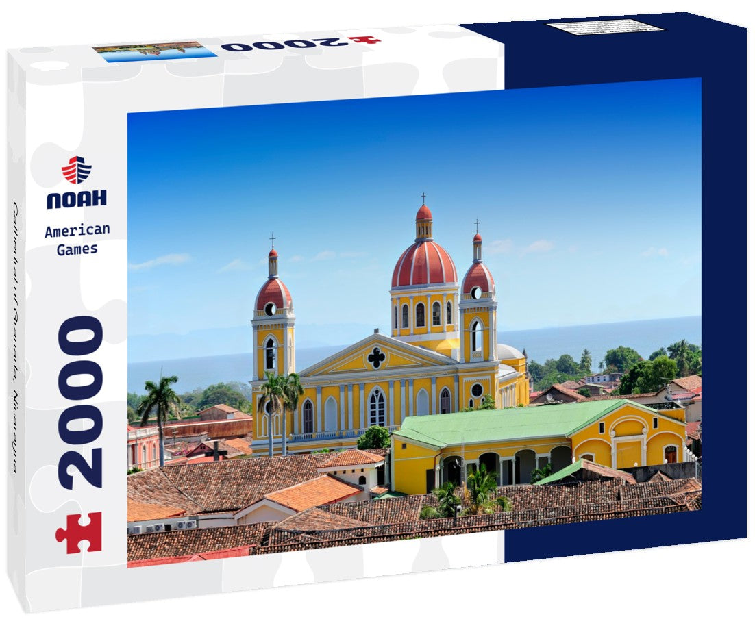 Noah Jigsaw Puzzle Cathedral of Granada, Nicaragua 2000 Pieces