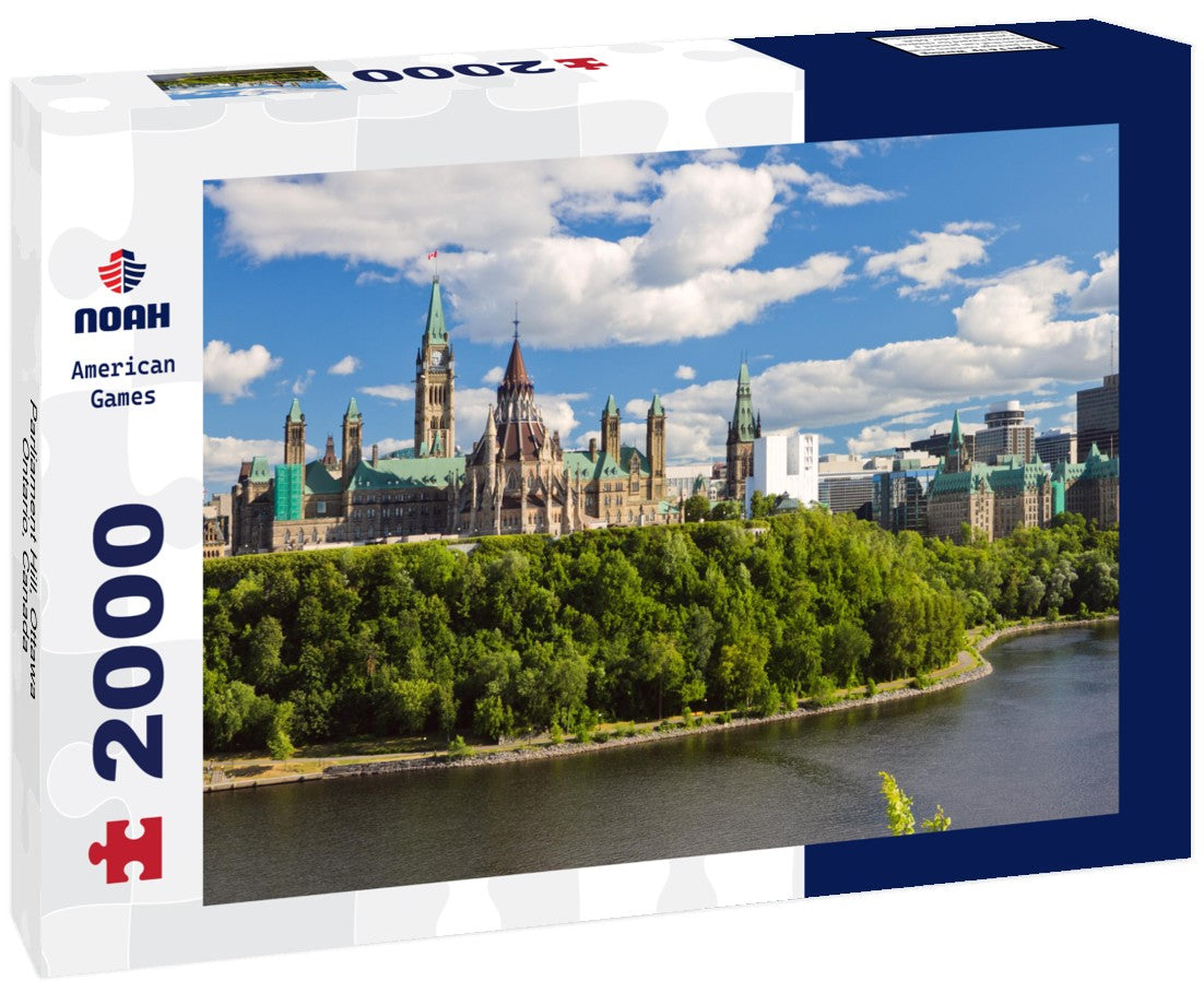 Noah Jigsaw Puzzle Parliament Hill, Ottawa, Ontario, Canada 2000 Pieces