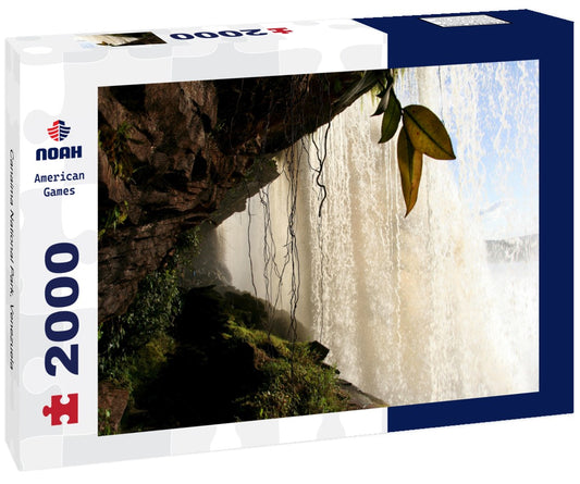 Noah Jigsaw Puzzle Canaima National Park, Venezuela 2000 Pieces