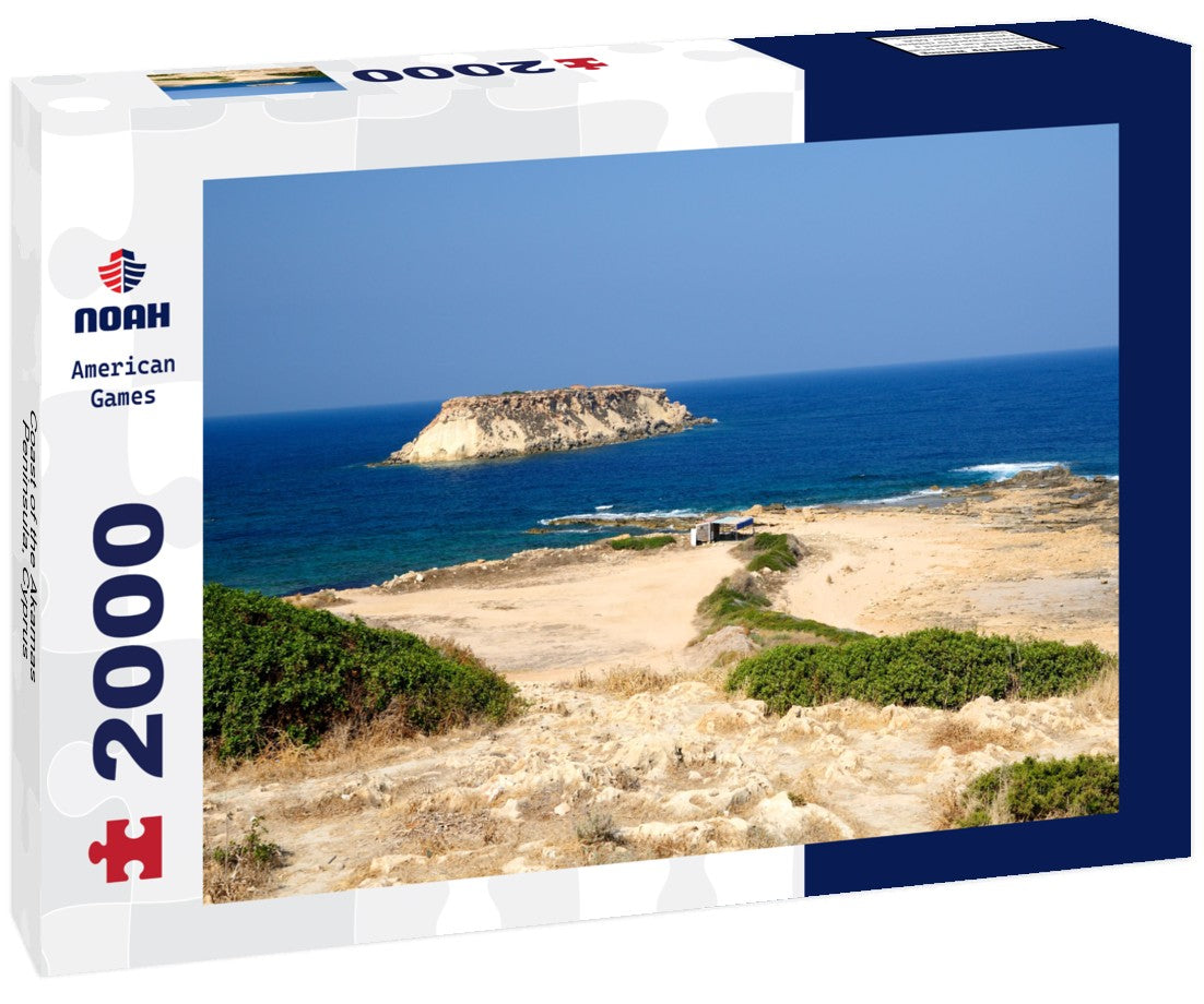 Noah Jigsaw Puzzle Coast of the Akamas Peninsula, Cyprus 2000 Pieces